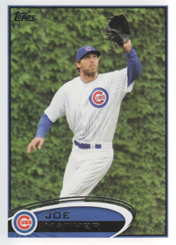 2012 Topps Update #US25 Joe Mather