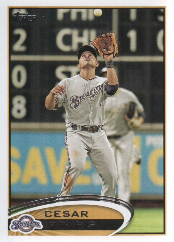 2012 Topps Update #US27 Cesar Izturis