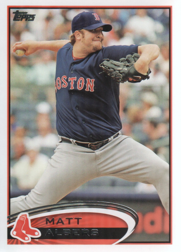 2012 Topps Update #US28 Matt Albers