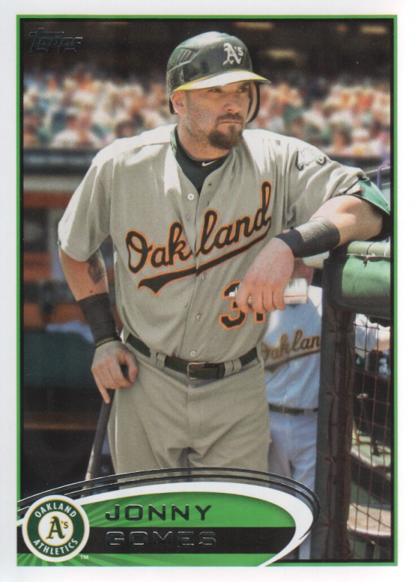 2012 Topps Update #US30 Jonny Gomes