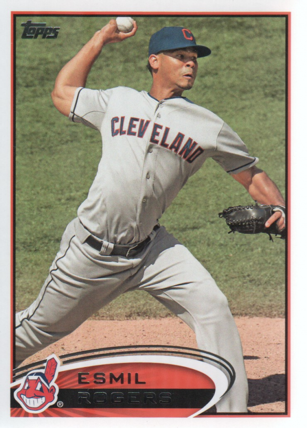 2012 Topps Update #US31 Esmil Rogers