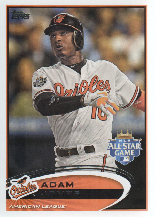 2012 Topps Update #US32 Adam Jones