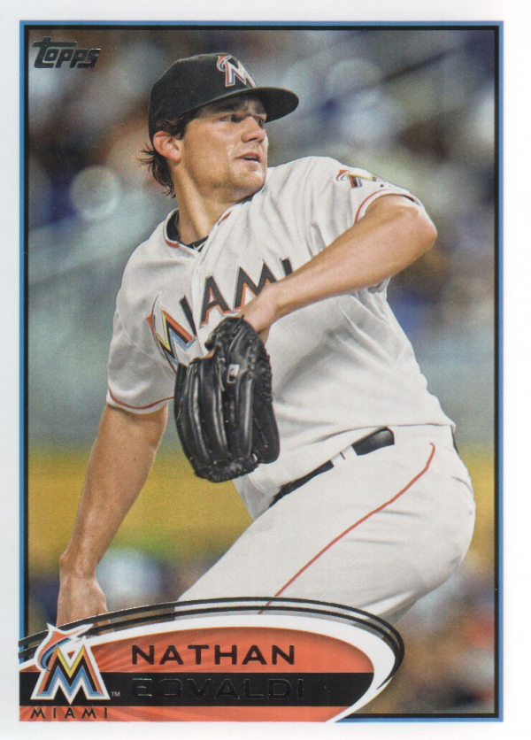 2012 Topps Update #US33 Nathan Eovaldi