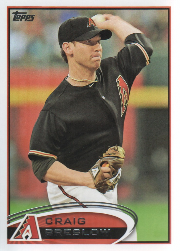 2012 Topps Update #US35 Craig Breslow