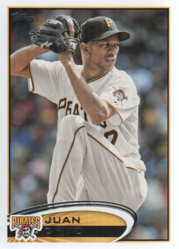 2012 Topps Update #US36 Juan Cruz