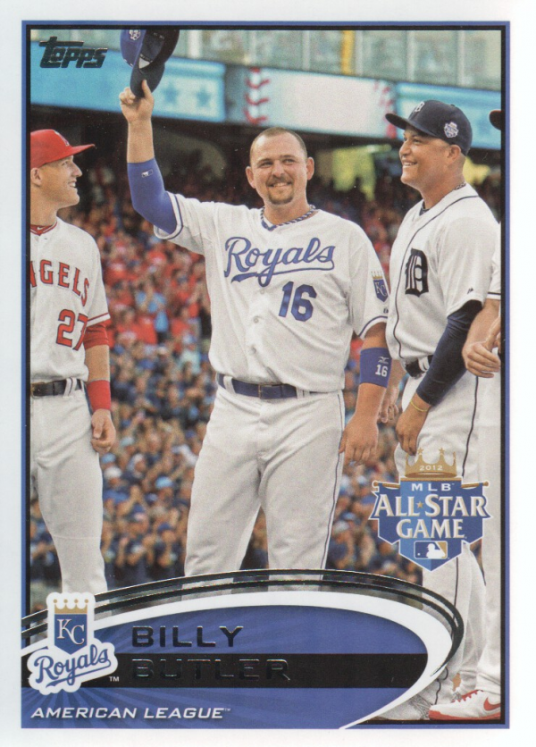 2012 Topps Update #US37A Billy Butler