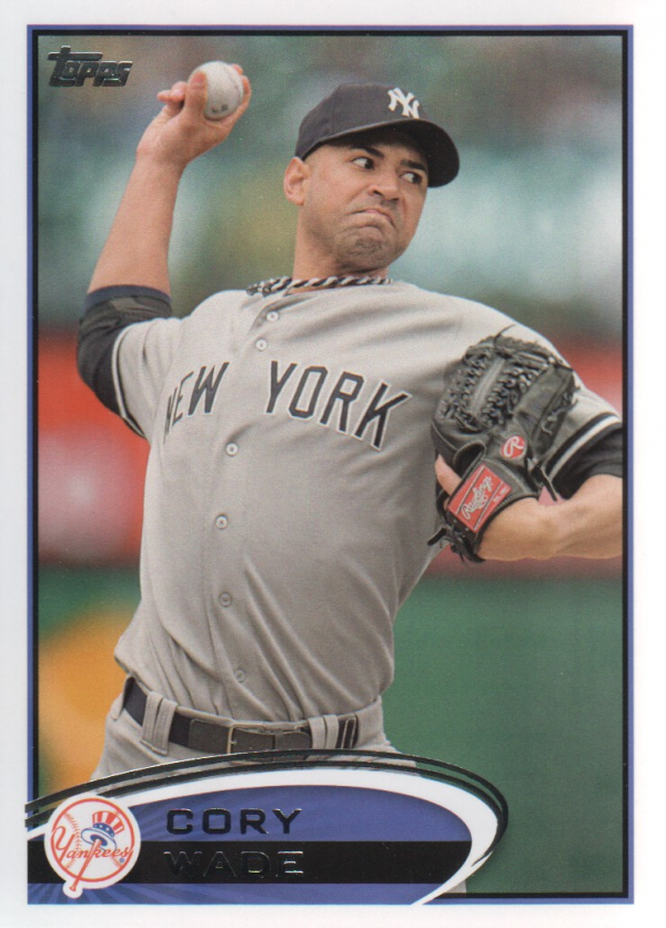 2012 Topps Update #US39 Cory Wade