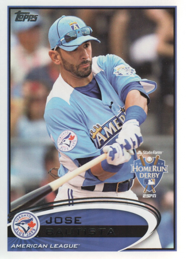 2012 Topps Update #US40 Jose Bautista