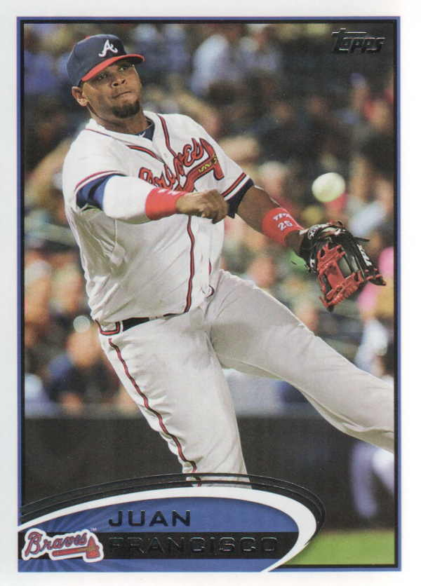 2012 Topps Update #US41 Juan Francisco