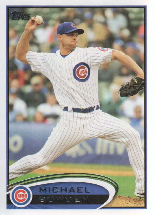 2012 Topps Update #US43 Michael Bowden