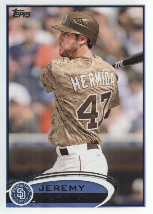 2012 Topps Update #US44 Jeremy Hermida