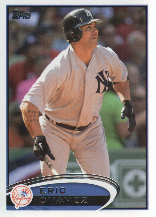 2012 Topps Update #US45 Eric Chavez