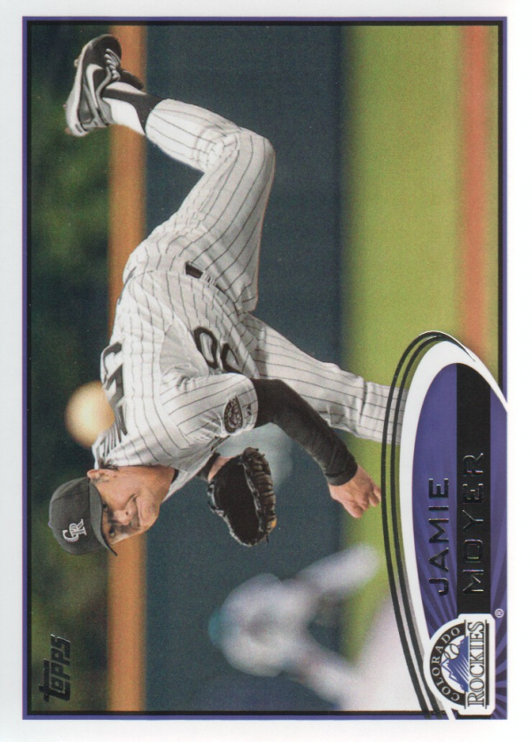 2012 Topps Update #US46 Jamie Moyer