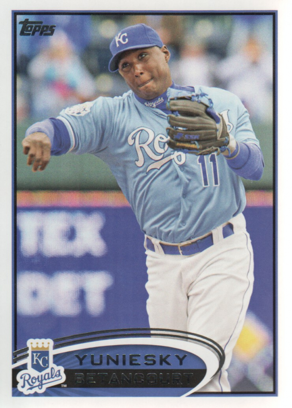 2012 Topps Update #US47 Yuniesky Betancourt