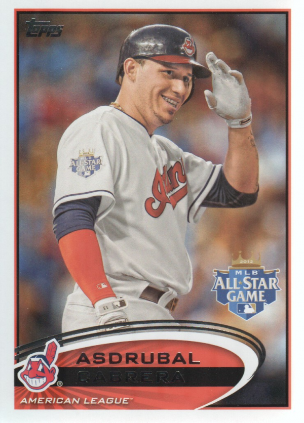 2012 Topps Update #US48 Asdrubal Cabrera