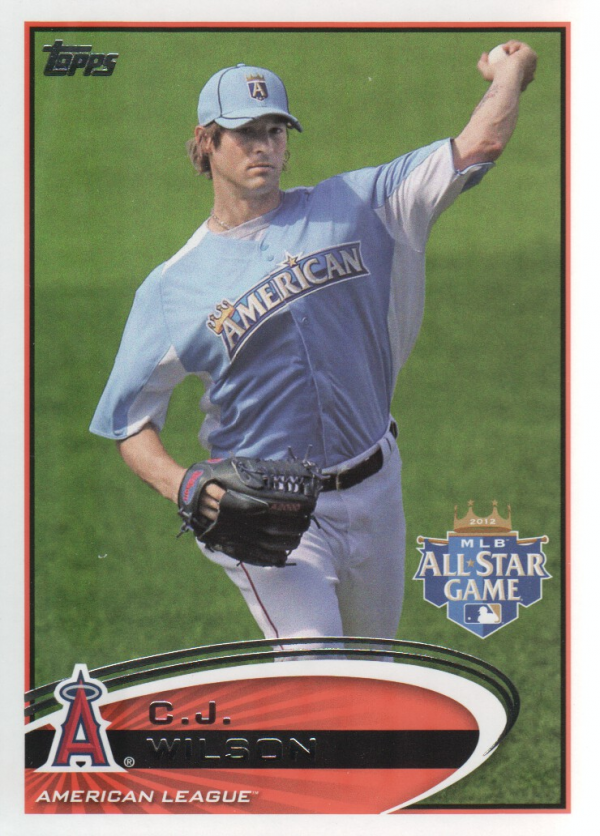 2012 Topps Update #US50 C.J. Wilson
