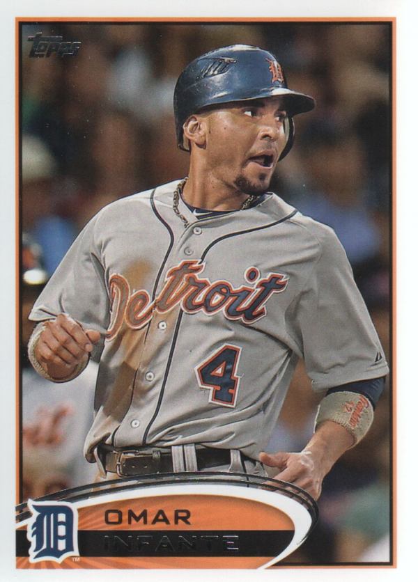 2012 Topps Update #US53 Omar Infante