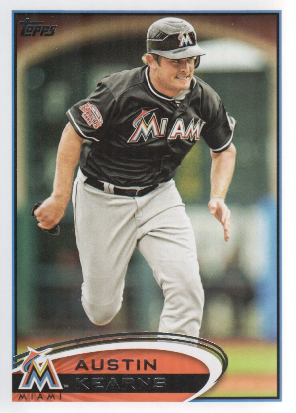 2012 Topps Update #US55 Austin Kearns