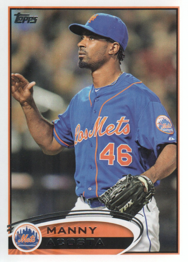 2012 Topps Update #US58 Manny Acosta