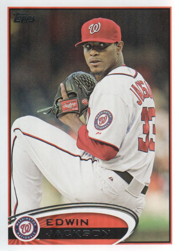 2012 Topps Update #US60 Edwin Jackson