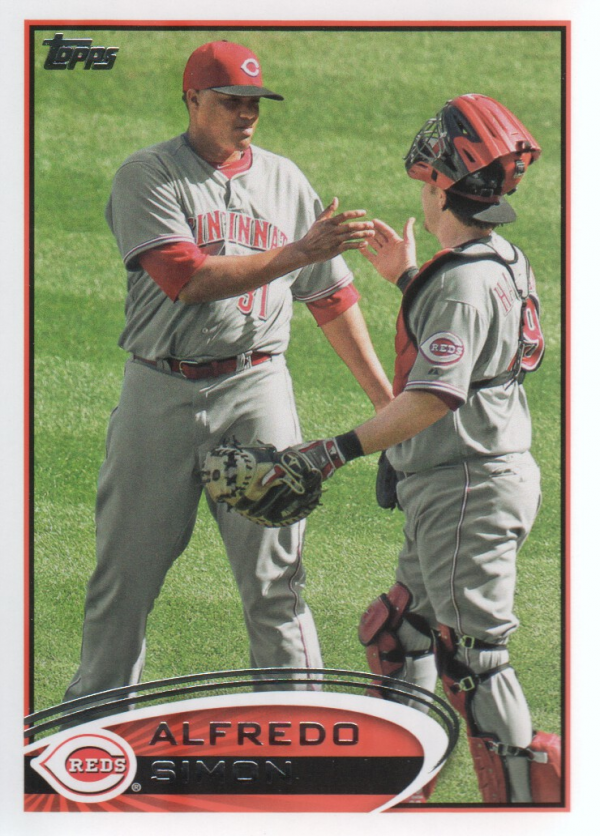2012 Topps Update #US61 Alfredo Simon