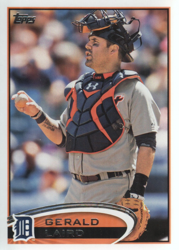 2012 Topps Update #US63 Gerald Laird