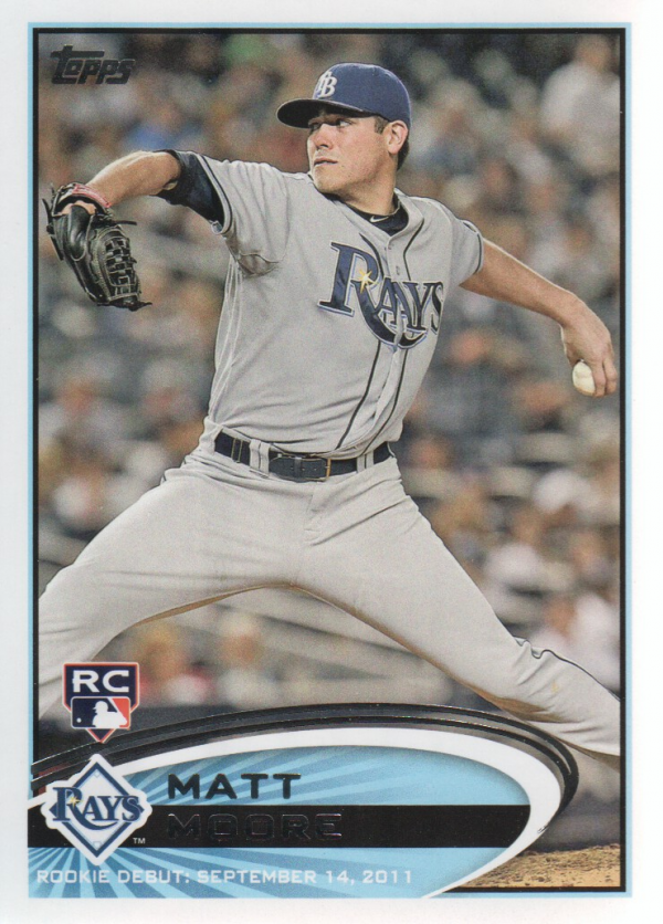 2012 Topps Update #US64 Matt Moore