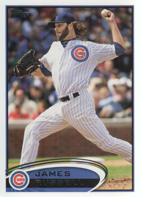 2012 Topps Update #US66 James Russell
