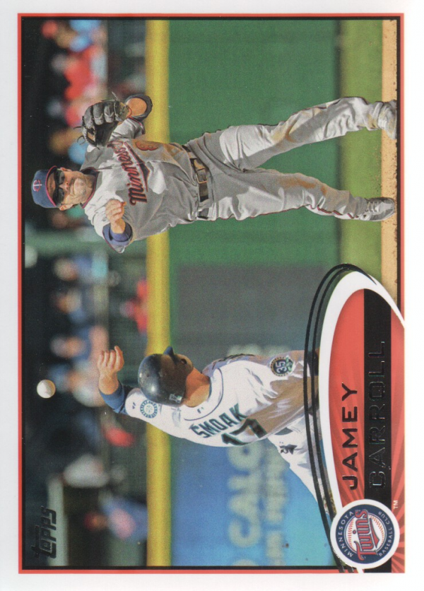 2012 Topps Update #US67 Jamey Carroll