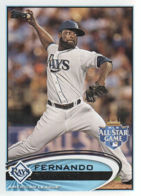 2012 Topps Update #US68 Fernando Rodney