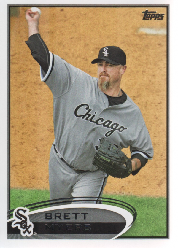 2012 Topps Update #US71 Brett Myers