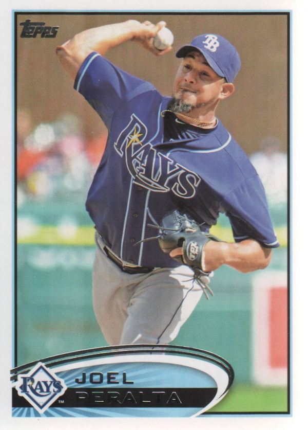 2012 Topps Update #US73 Joel Peralta