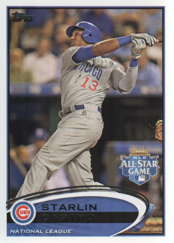 2012 Topps Update #US74 Starlin Castro