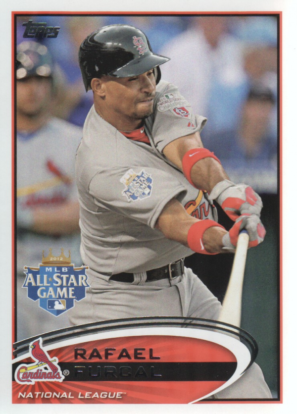 2012 Topps Update #US75 Rafael Furcal