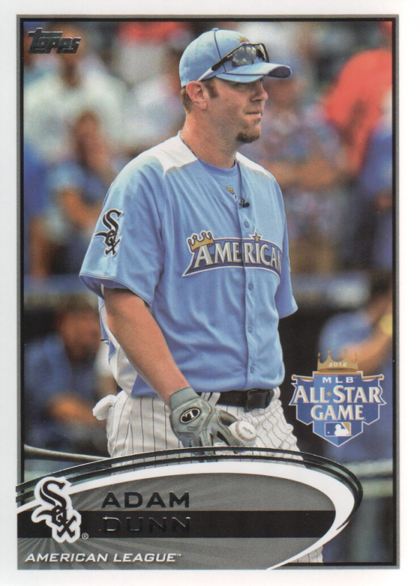 2012 Topps Update #US76 Adam Dunn