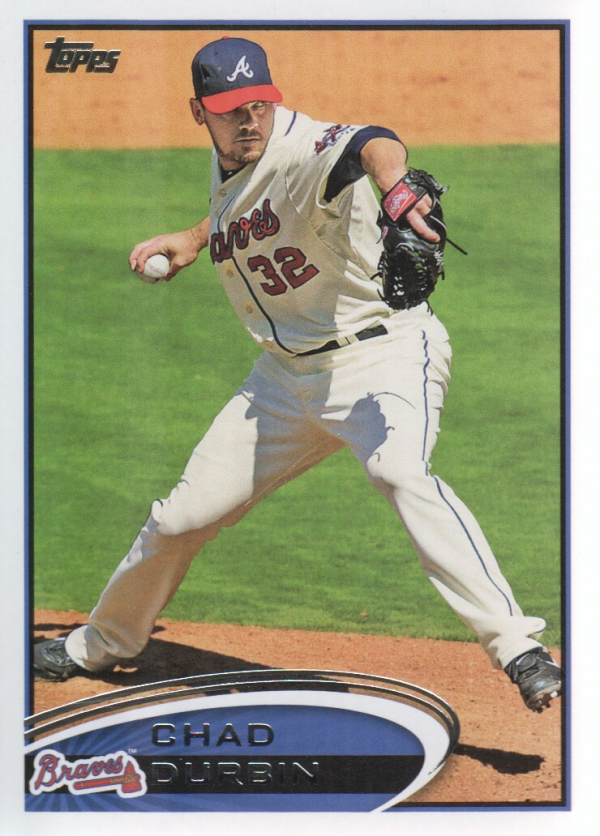 2012 Topps Update #US78 Chad Durbin