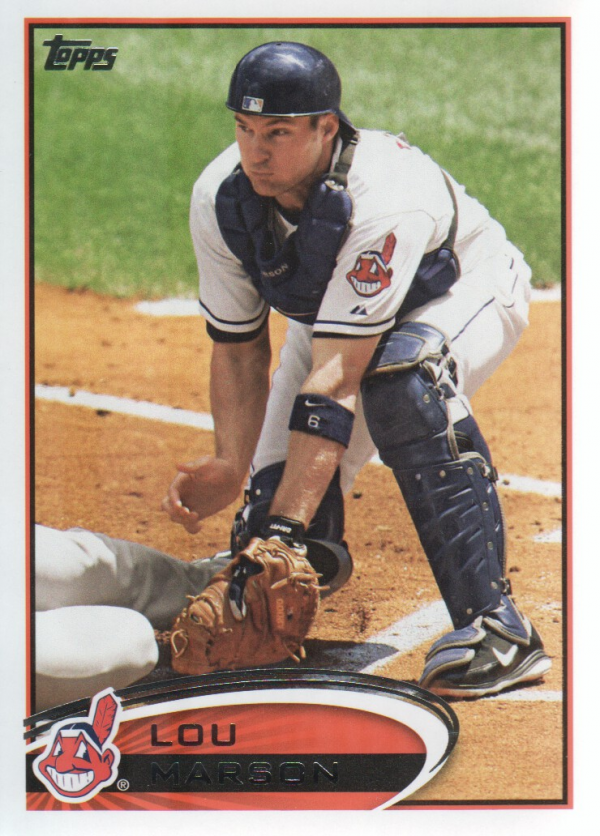 2012 Topps Update #US81 Lou Marson