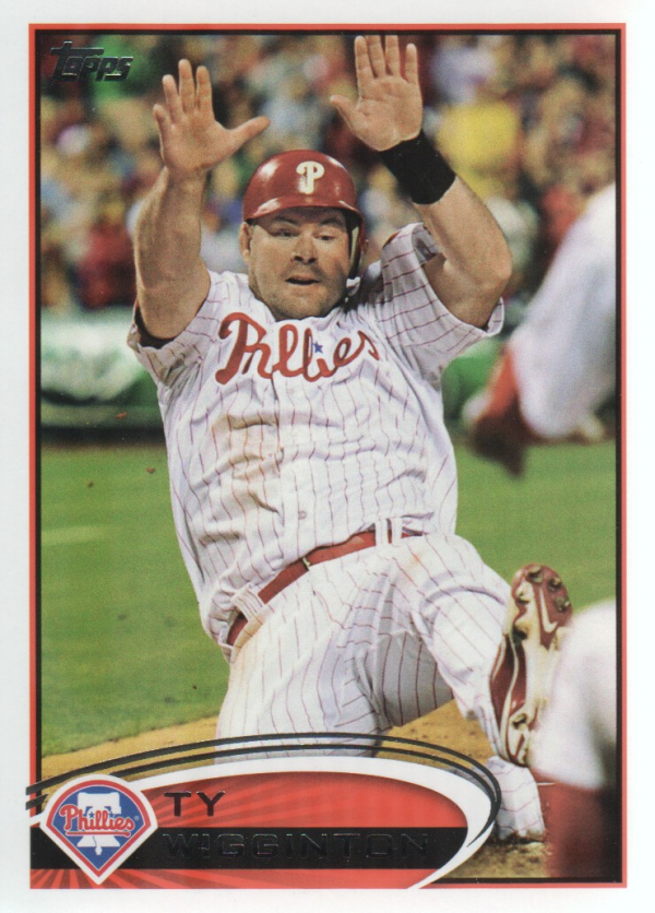 2012 Topps Update #US82 Ty Wigginton