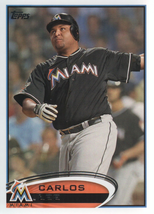 2012 Topps Update #US83 Carlos Lee
