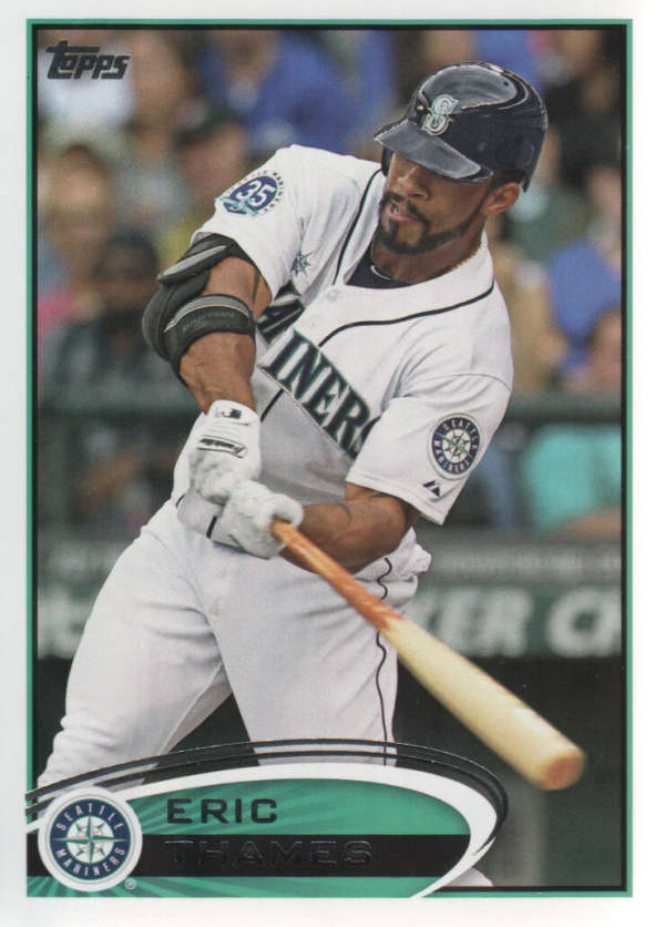 2012 Topps Update #US84 Eric Thames