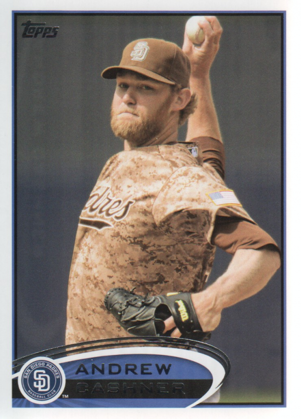 2012 Topps Update #US89 Andrew Cashner