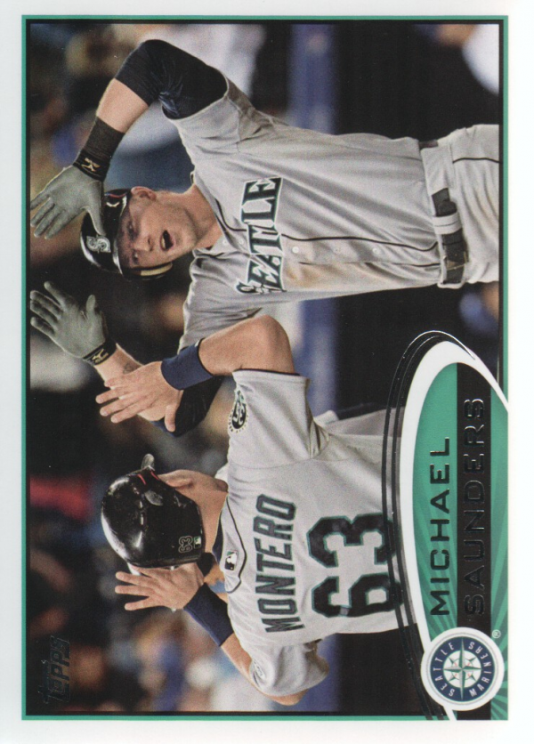 2012 Topps Update #US90 Michael Saunders