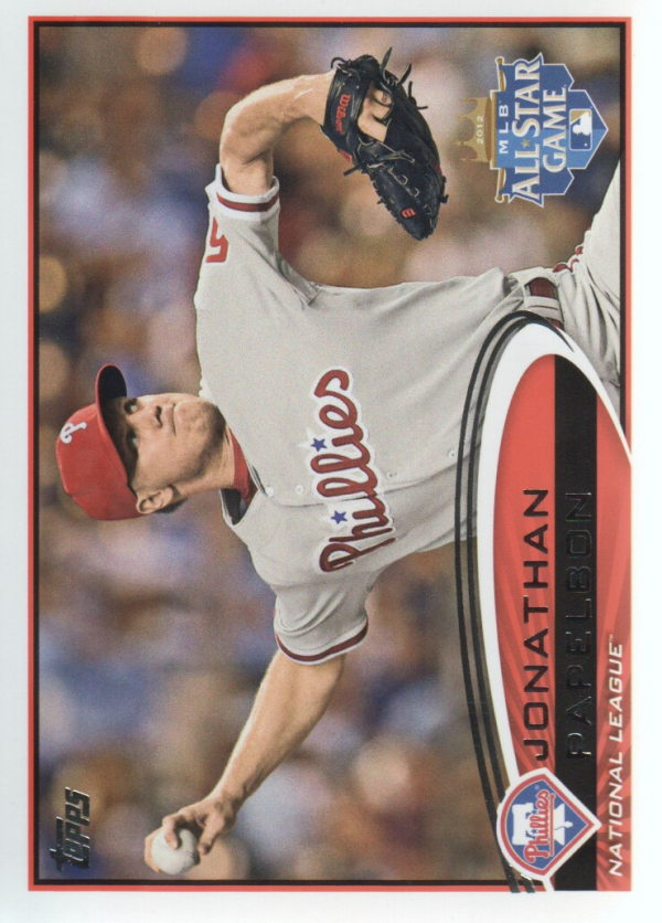 2012 Topps Update #US91 Jonathan Papelbon
