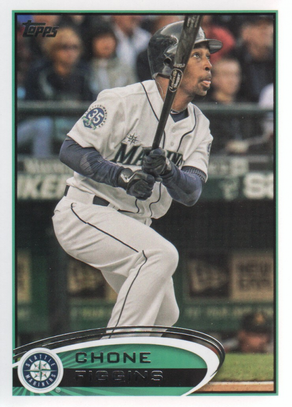 2012 Topps Update #US92 Chone Figgins