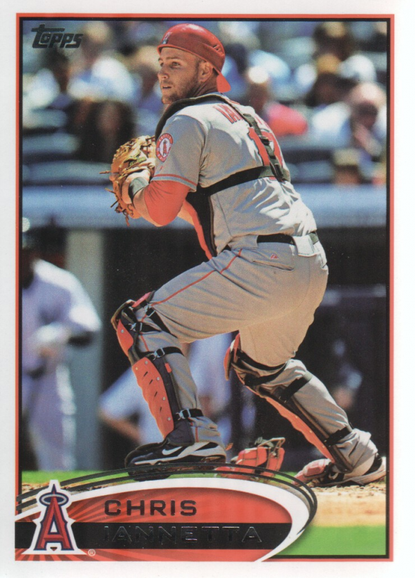 2012 Topps Update #US93 Chris Iannetta