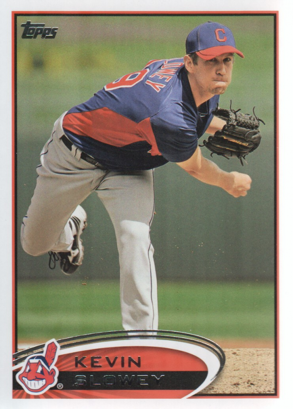 2012 Topps Update #US94 Kevin Slowey