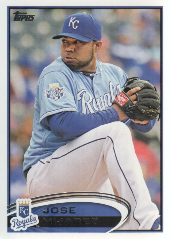 2012 Topps Update #US96 Jose Mijares