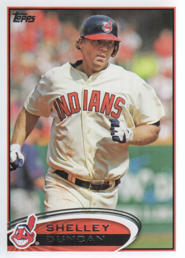 2012 Topps Update #US97 Shelley Duncan