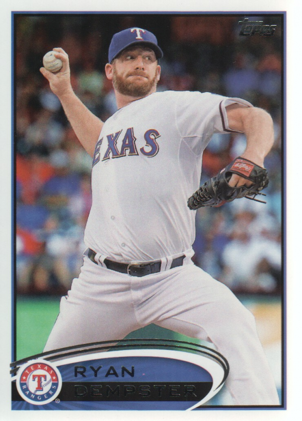 2012 Topps Update #US100 Ryan Dempster