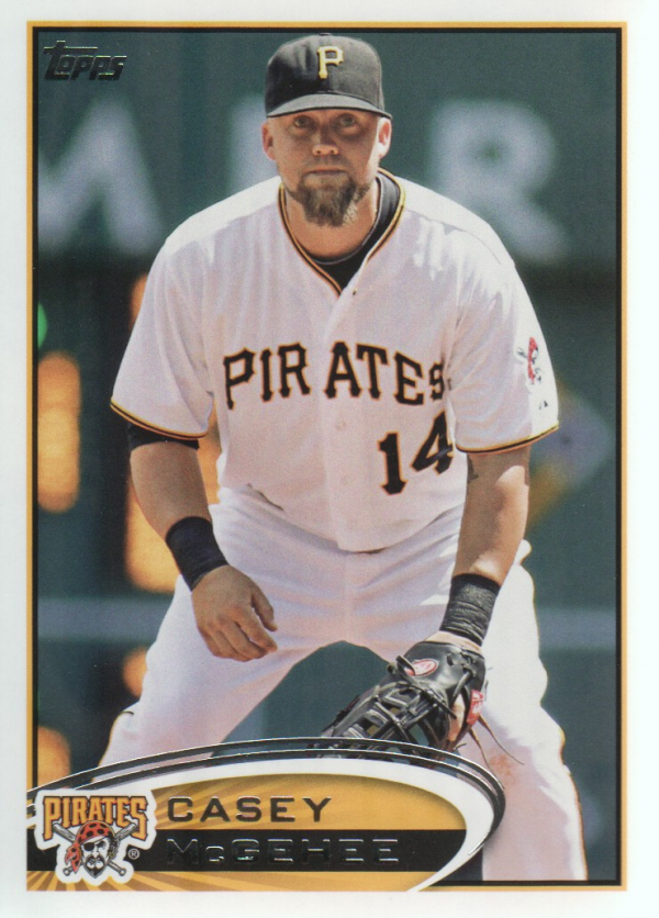2012 Topps Update #US101 Casey McGehee